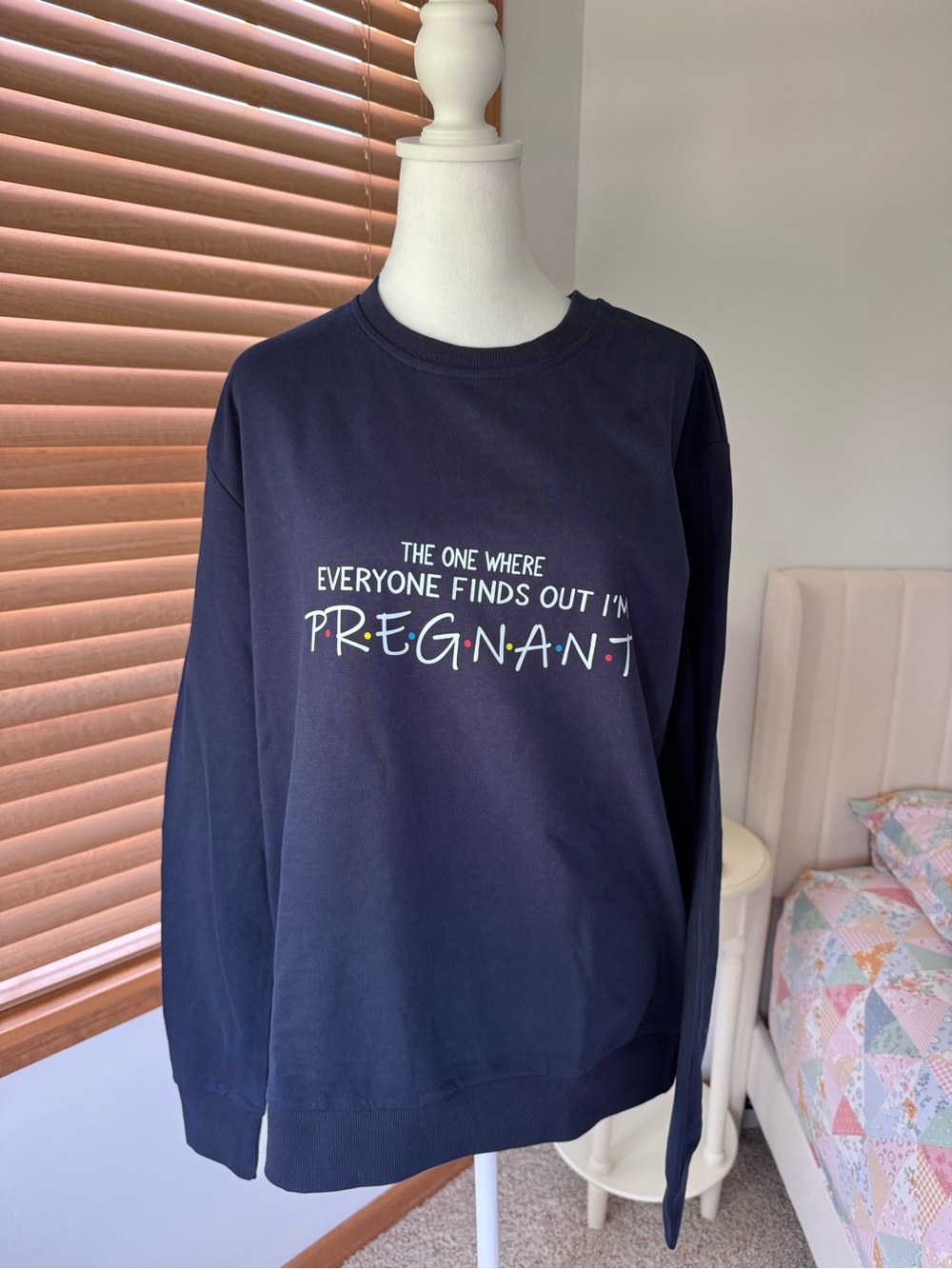Pregnancy Announcement Sweatshirt